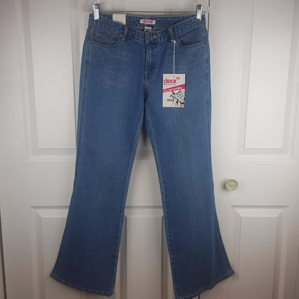 NWT Dear ab Bootcut Denim Jeans Size 8